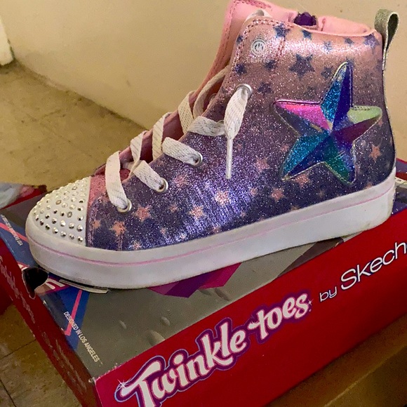 twinkle toes light up shoes